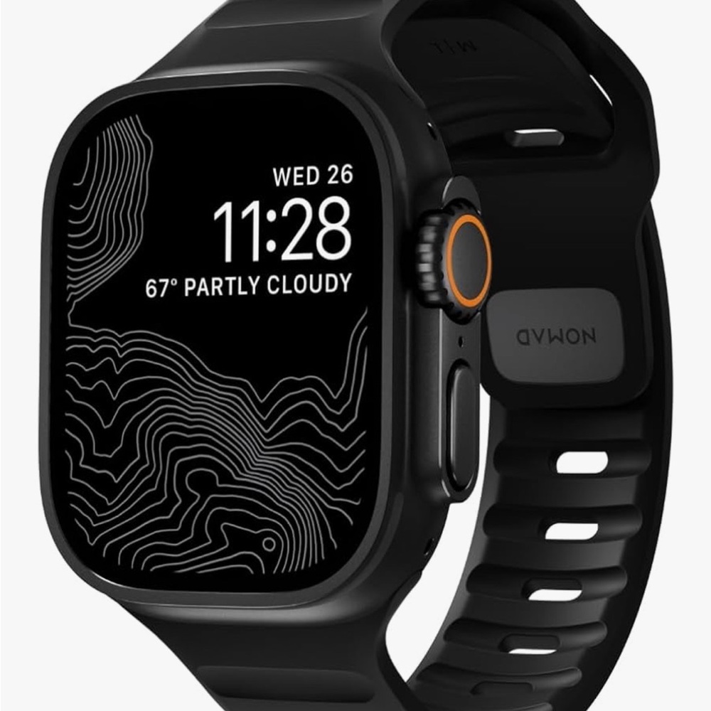 Nomad Midnight Black Smartwatch